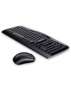 Oferta Kit Teclado y raton logitech mk330 ingles inalambrico