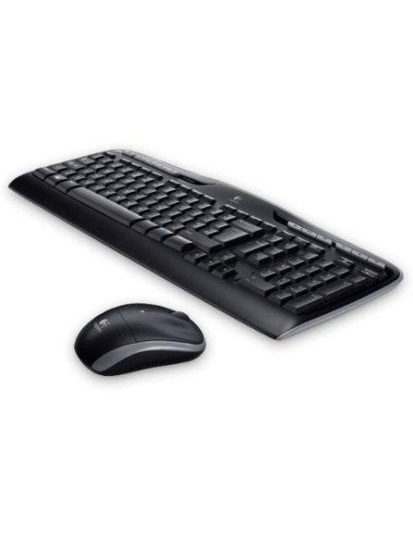 Oferta Kit Teclado y raton logitech mk330 ingles inalambrico