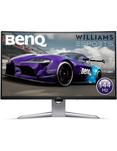 269,99 euros por un monitor gaming curvo QHD con 32 pulgadas es