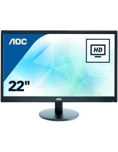 Ofertón Monitor Aoc 21.5" E2270SWN FullHD led | kiwiku