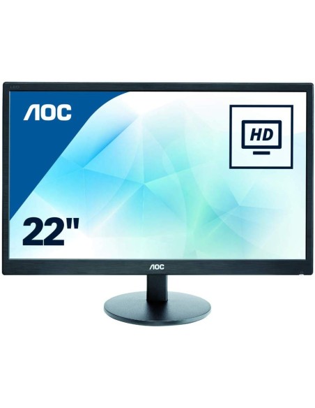 Ofertón Monitor Aoc 21.5" E2270SWN FullHD led | kiwiku