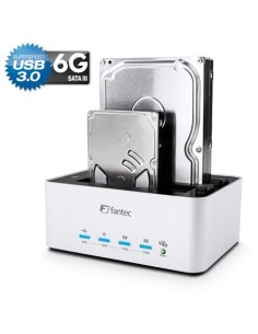 Oportunidad Fantec 1796 FANTEC AluDOCK 2X USB 3.0 2,5