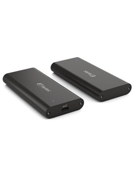 Mejor Precio en Fantec NVMe31 carcasa SSD USB 3.1 Color negro