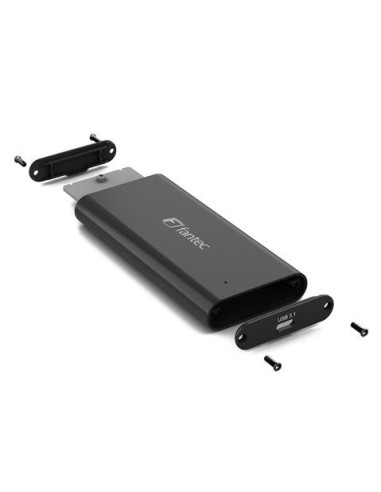 Mejor Precio en Fantec NVMe31 carcasa SSD USB 3.1 Color negro