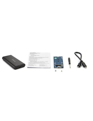 Mejor Precio en Fantec NVMe31 carcasa SSD USB 3.1 Color negro