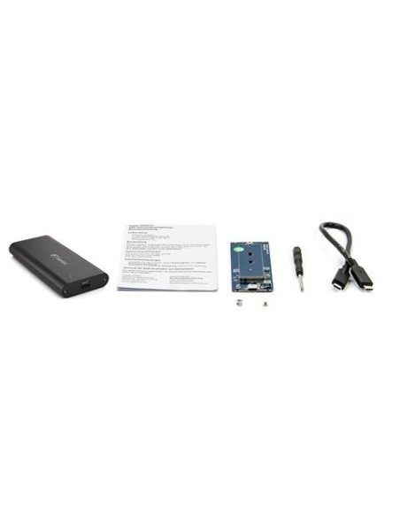 Mejor Precio en Fantec NVMe31 carcasa SSD USB 3.1 Color negro