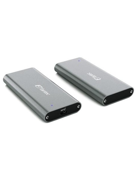 Comprar Fantec NVMe31 carcasa para SSD USB 3.1 Color Gris