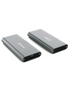 Fantec NVMe31 gris carcasa SSD USB 3.1