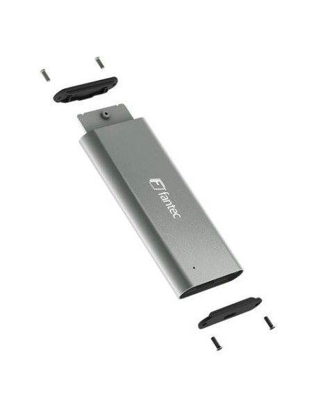 Comprar Fantec NVMe31 carcasa para SSD USB 3.1 Color Gris