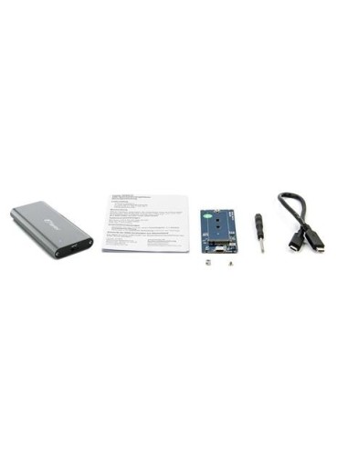 Comprar Fantec NVMe31 carcasa para SSD USB 3.1 Color Gris