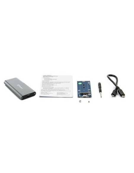 Comprar Fantec NVMe31 carcasa para SSD USB 3.1 Color Gris