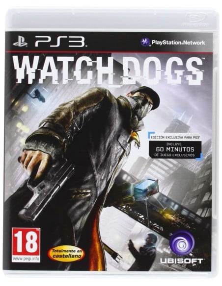 Watch Dogs - Bonus Edition: Playstation 3: Kiwiku.com: Videojuegos
