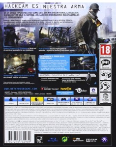 Watch Dogs - Bonus Edition: playstation 4: Kiwiku.com: Videojuegos 2