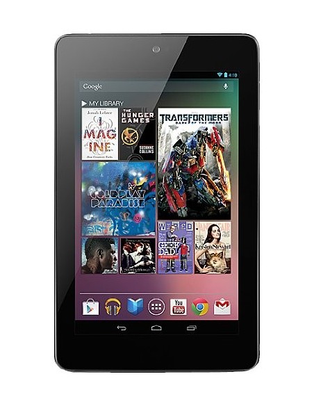 TABLET PC ASUS 7" NEXUS 7 1B015A T30L 16GB WIFI UK