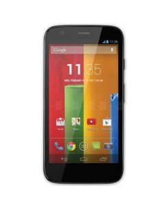 Motorola Moto G 8 GB Smartphone libre Android pantalla 4.5 camara 5 Mp 8 GB Quad-Core 1.2 G Negro