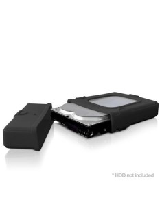 Fantec 1816 FANTEC Funda protectora silicona discos de 3,5"