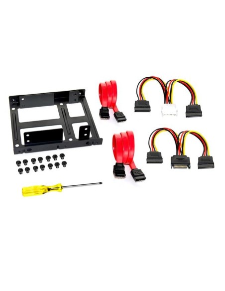 Ofertón Fantec 2121 FANTEC Kit de montaje para 2 discos HDD/SSD
