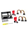 FANTEC Kit de montaje para 2 discos HDD/SSD