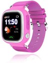 Reloj inteligente con localizador para niños leotec kids way rosa