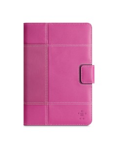 Funda Belkin folio polipiel ipad mini rosa