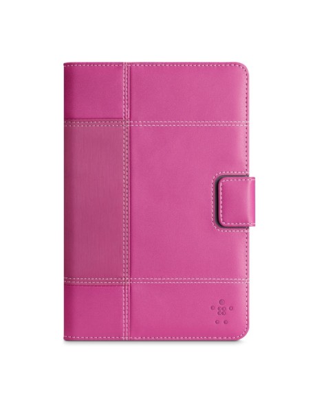 Funda Belkin folio polipiel ipad mini rosa
