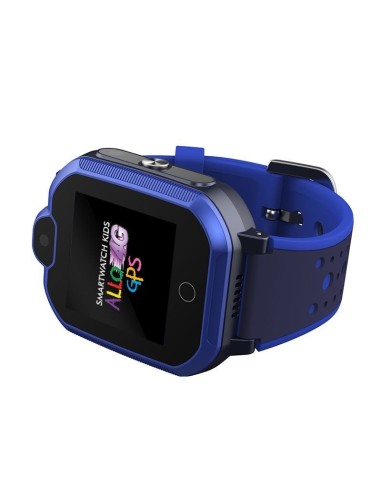 Leotec LESWKIDS03B Reloj inteligente leotec allo 4g azul