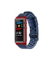 Pulsera cuantificadora leotec funny band azul