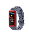 Pulsera cuantificadora leotec funny band Gris