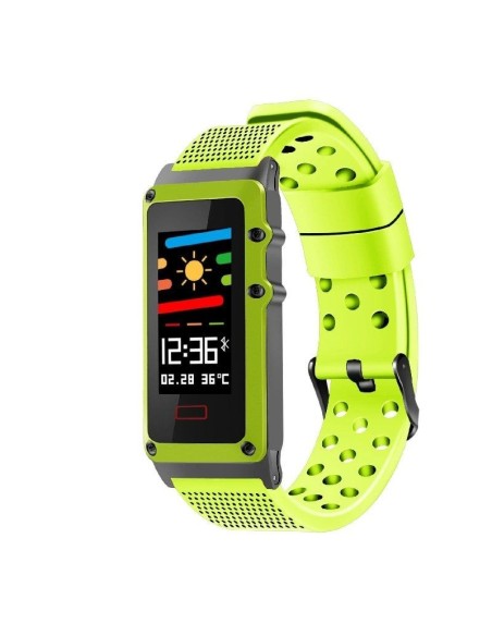 Oferta - Pulsera cuantificadora leotec funny band lima