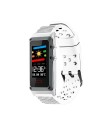 Pulsera cuantificadora leotec funny band blanco