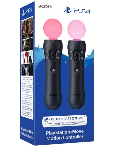 Ofertón Sony Playstation Move Motion Controllers para PS4 VR