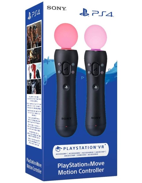 Ofertón Sony Playstation Move Motion Controllers para PS4 VR