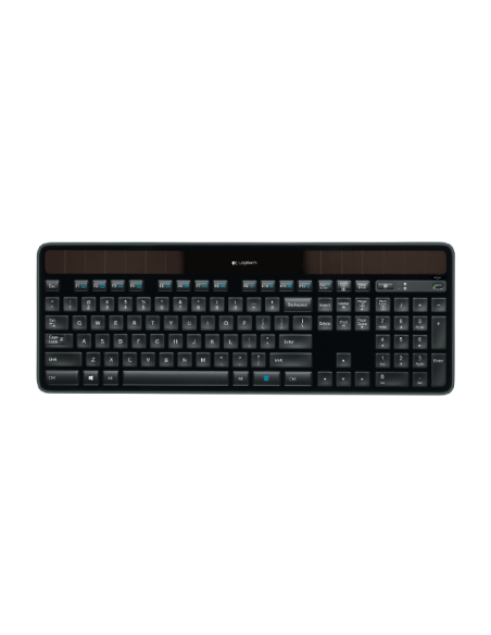 Oferta Teclado Inalámbrico Logitech K750 español Negro. 920-002921