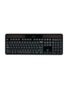 Teclado Inalambrico Logitech K750 QWERTY español Negro