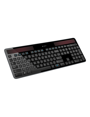 Oferta Teclado Inalámbrico Logitech K750 español Negro. 920-002921