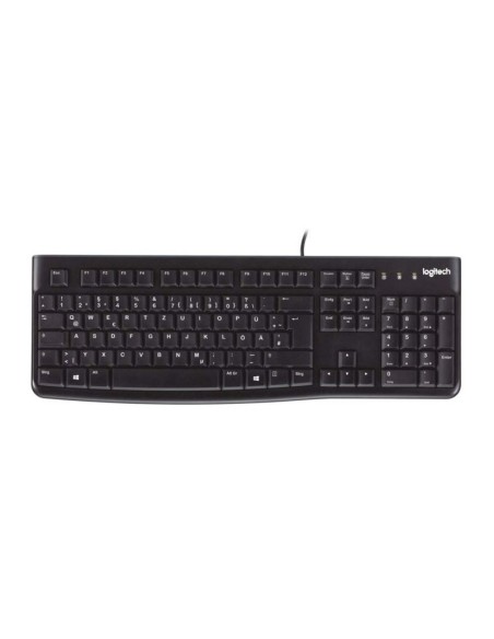 Oferta - Logitech K120 - Teclado con USB Negro QWERTY español. 920-002518