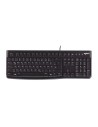 Logitech K120 - Teclado con USB Negro QWERTY español