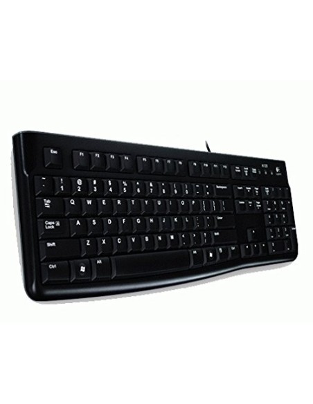 Oportunidad Teclado Logitech Oem K120 Portugues USB. 920-002816