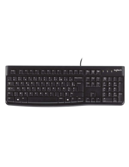 Comprar Logitech Teclado k120 en Frances AZERTY USB.