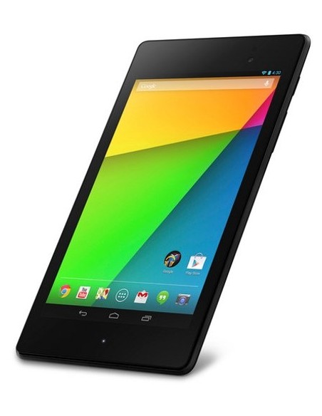 ASUS Nexus7 Tablet de 7 WiFi 4G Bluetooth 4.0 NFC GPS 32 GB Android Jelly Bean 4.3 negro