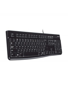 Comprar Logitech 920-002499 Teclado logitech k120 usb negro Español