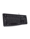 Teclado logitech k120 usb negro Español