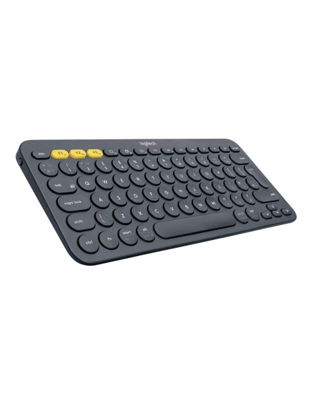 Oferta Logitech K380 - Teclado Bluetooth, gris, Español. 920-007576