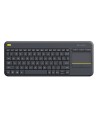 Teclado Logitech Inalambrico K400 Negro Portugues