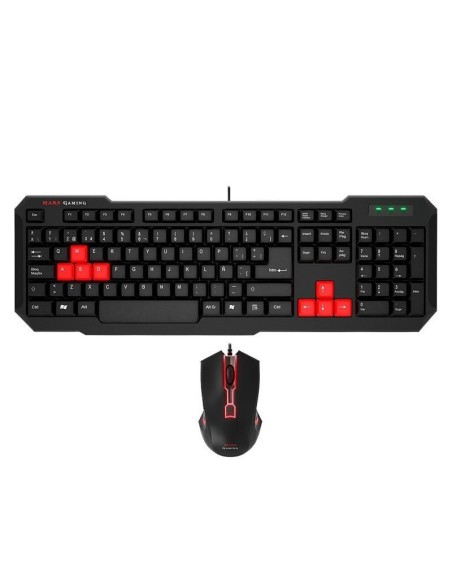 Mejor Precio en Teclado Y Ratón Mars Gaming Macp0 -  Usb MACP0