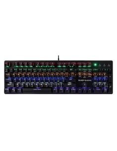 Oferta Teclado Mecánico Mars Gaming Mk4b - Cable Usb 2.0 - Azul