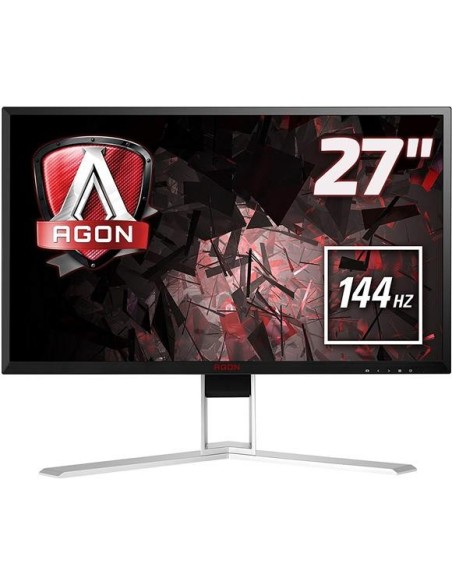 Monitor LED 27" AOC AG271QX Gaming Negro Wide Quad HD |kiwiku