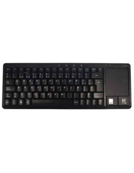 Comprar Teclado Inalámbrico Vivanco 33928 Negro Español | kiwiku