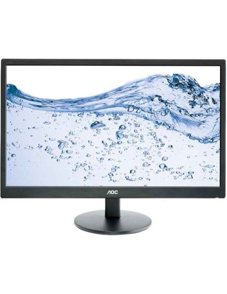 Ofertón Monitor AOC E2470SWHE LED 23,6" Negro FullHD | kiwiku