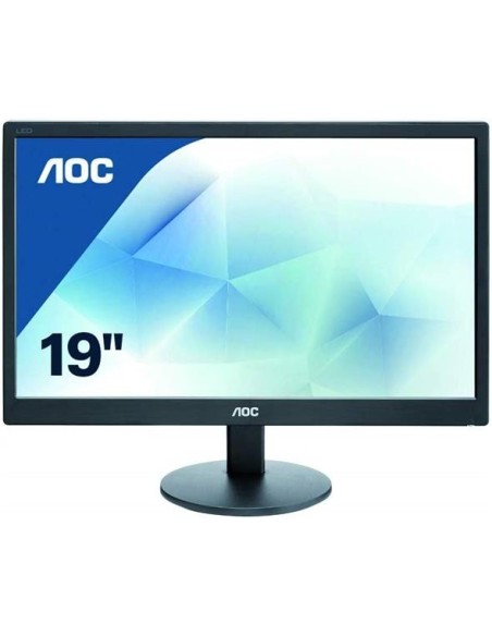 Oportunidad Monitor de 18.5" AOC E970SWN LED negro | kiwiku